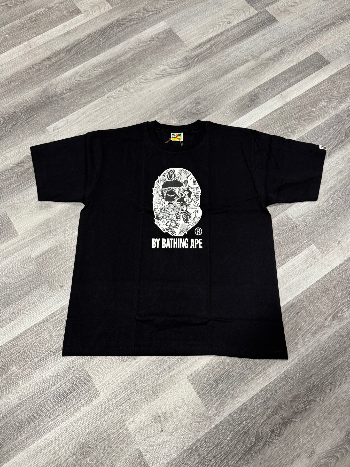 Bape Comic Book Tee (Black)