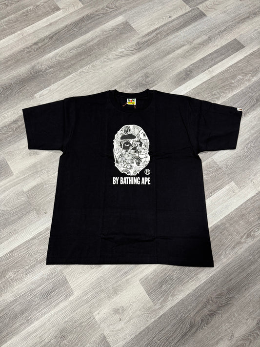 Bape Comic Book Tee (Black)