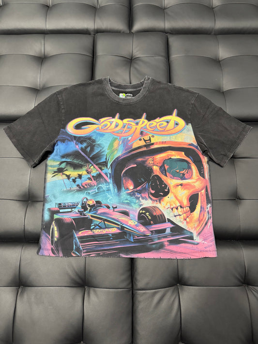 Godspeed Formula 1 Dreams Tee (Black)