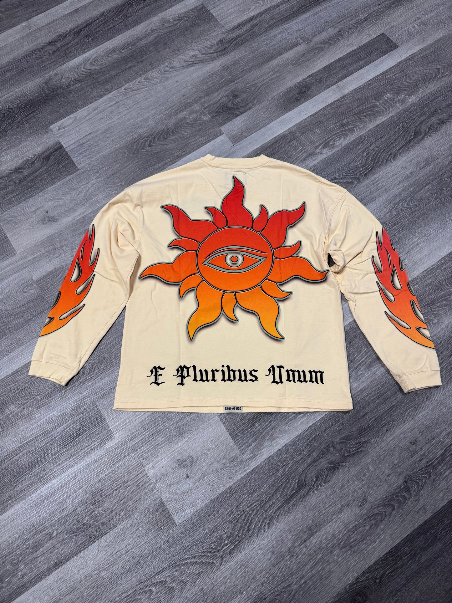 Godspeed On The Run Longsleeve Tee (Bone)