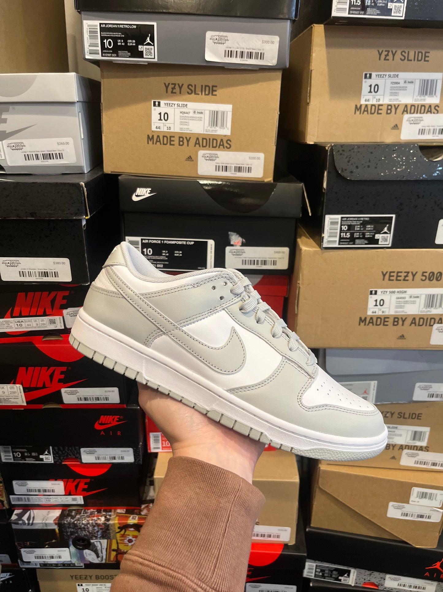 Dunk Low Grey Fog / Brand New