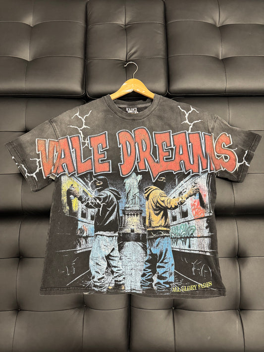 Valley Graffiti Tag Tee