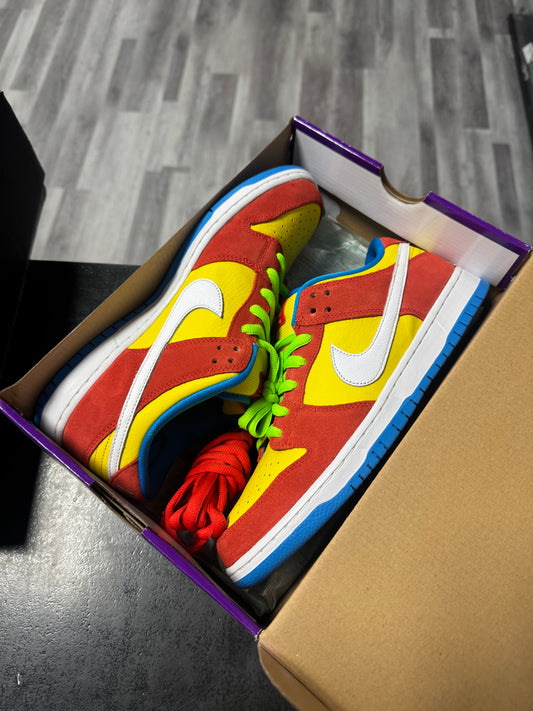 Dunk Low SB Bart Simpson / Preowned