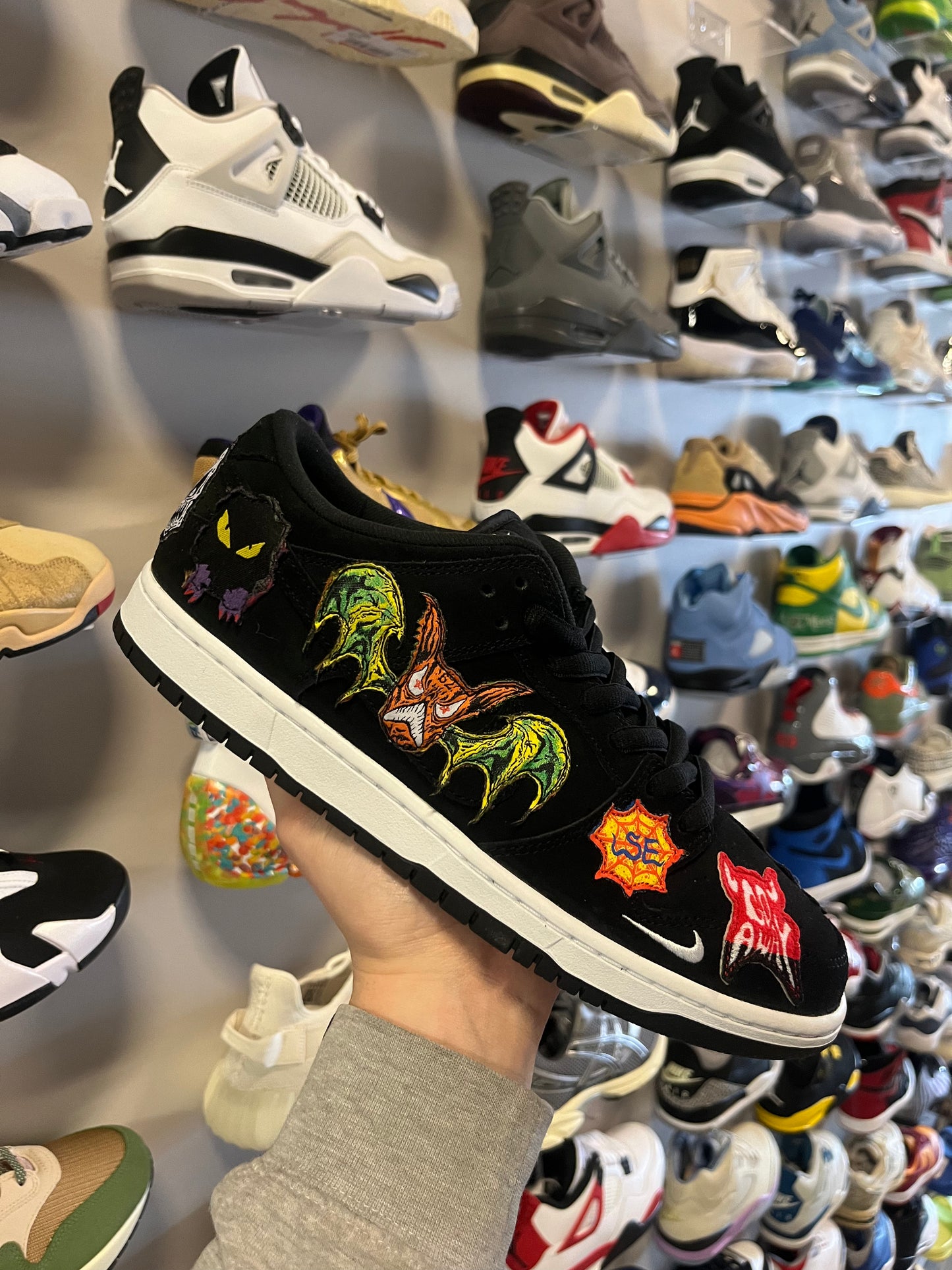 Dunk Low SB Neckface / Brand New