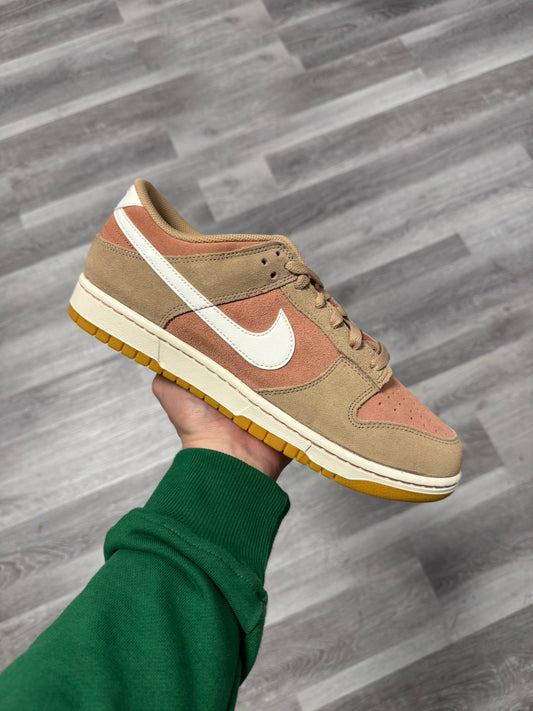 Dunk Low Rattan Terra Blush / Brand New