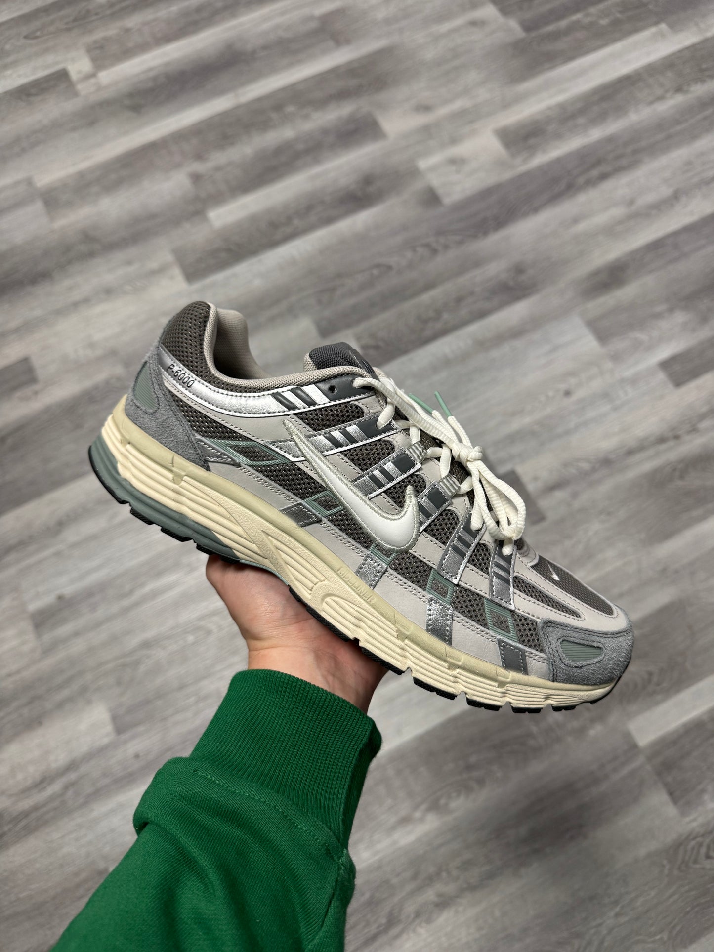 Nike P-6000 Flat Pewter / Brand New