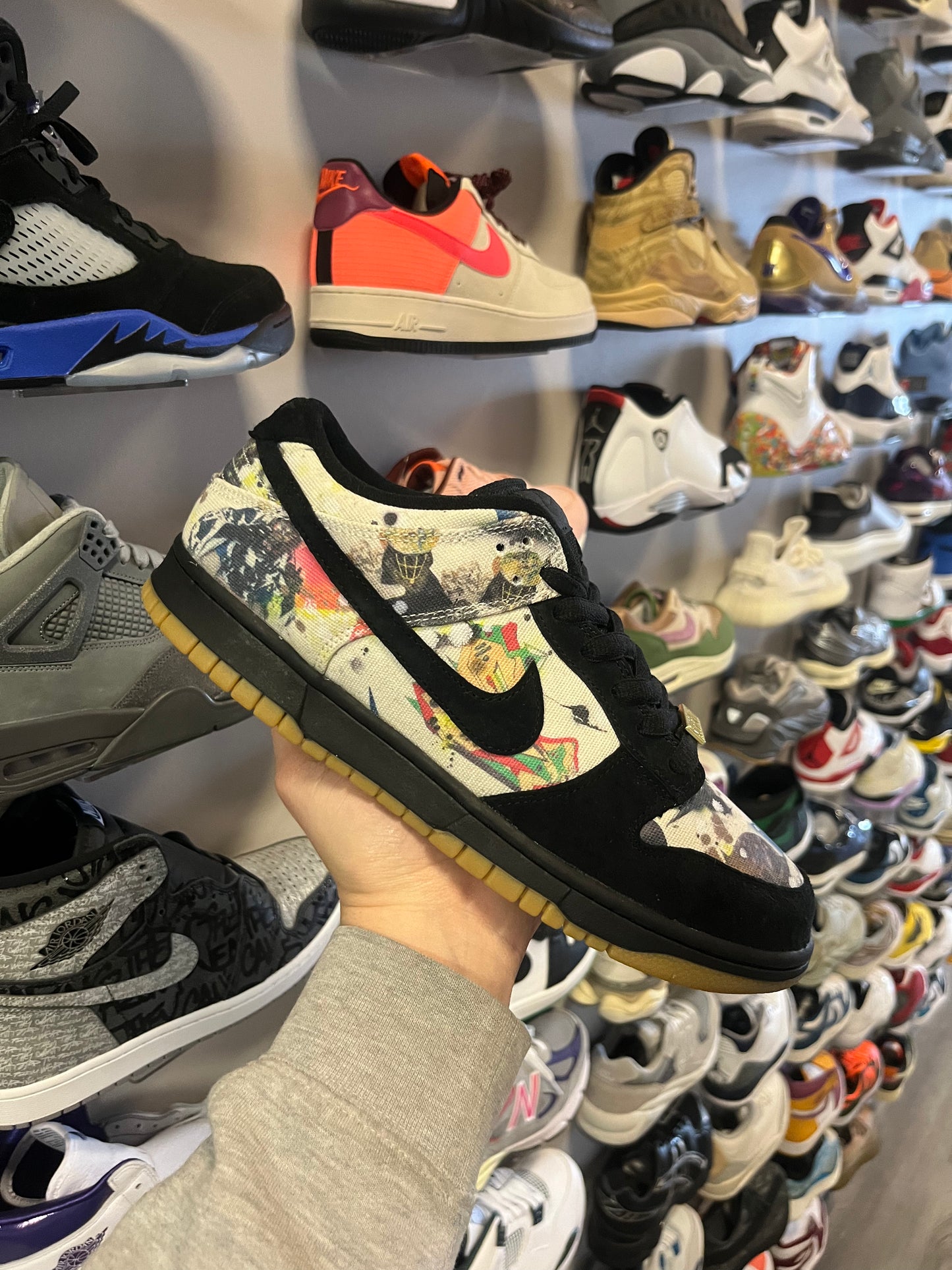 Dunk Low SB Supreme Rammellzee / Brand New