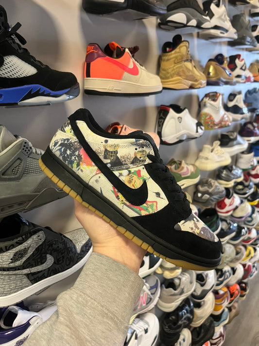 Dunk Low SB Supreme Rammellzee / Brand New