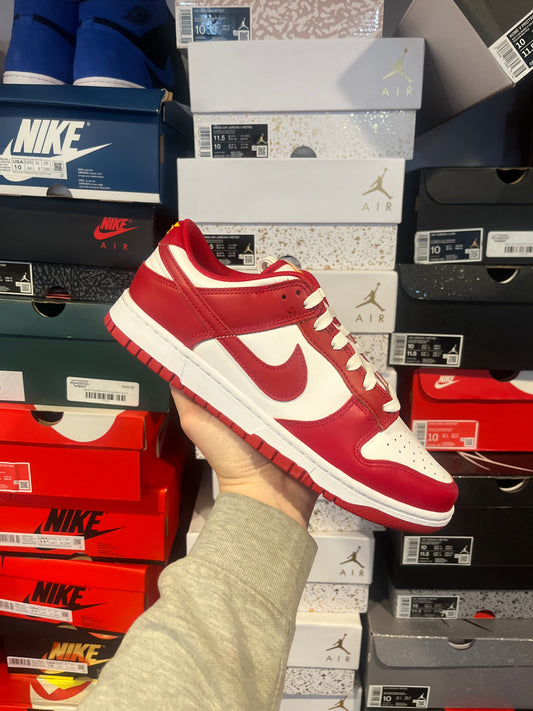 Dunk Low Gym Red (USC) / Brand New