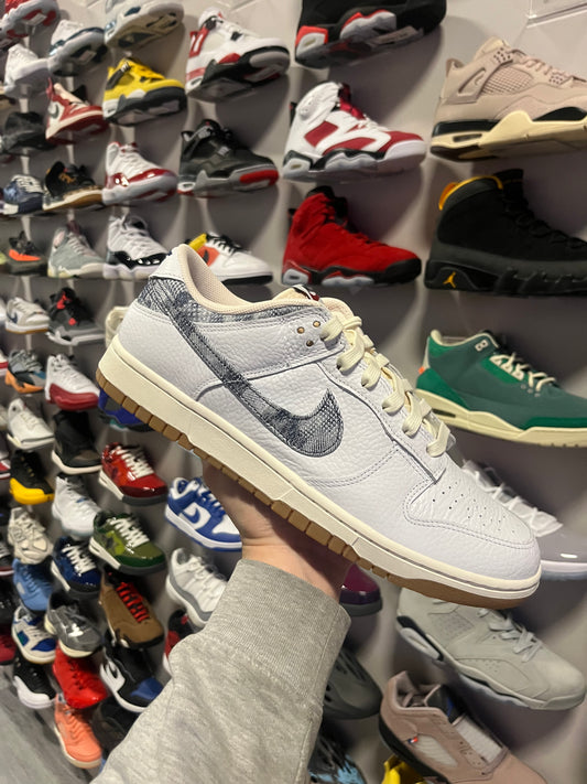 Dunk Low Washed Denim / Brand New
