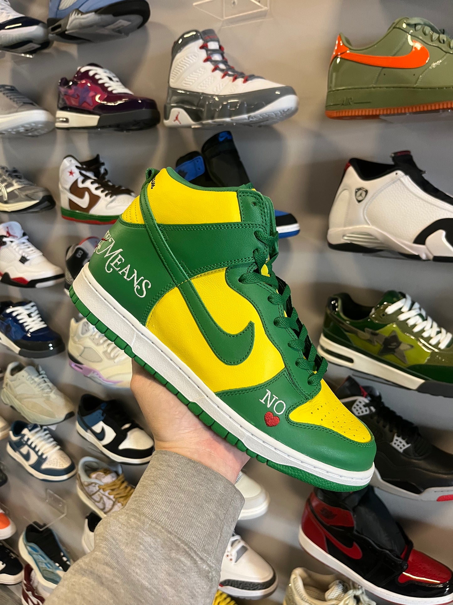 Dunk High Supreme Brazil / Brand New