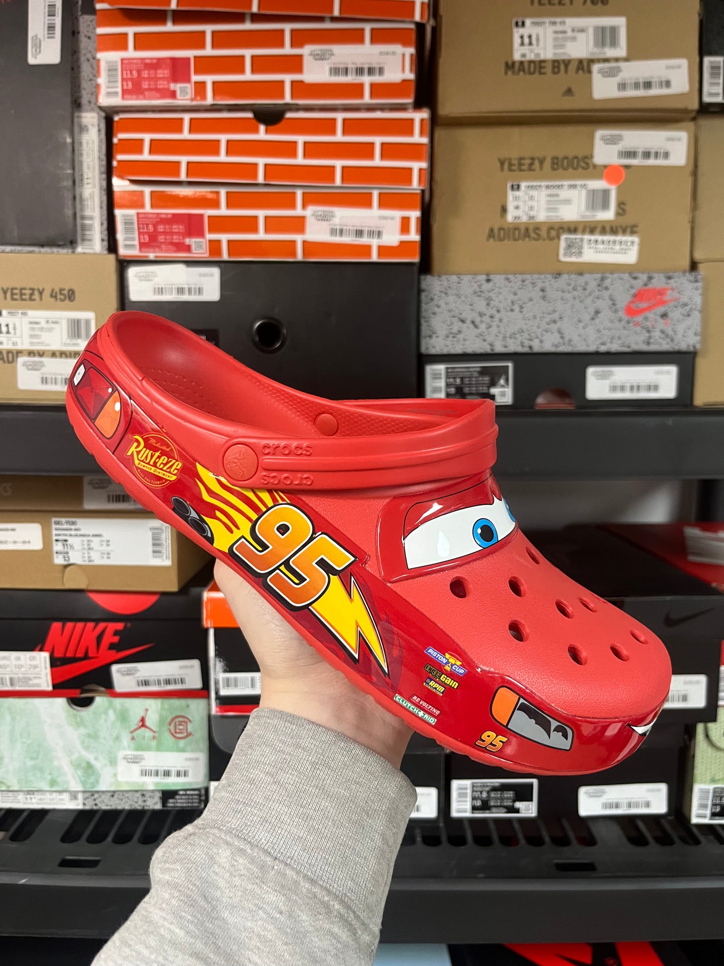Crocs Lightning McQueen / Brand New