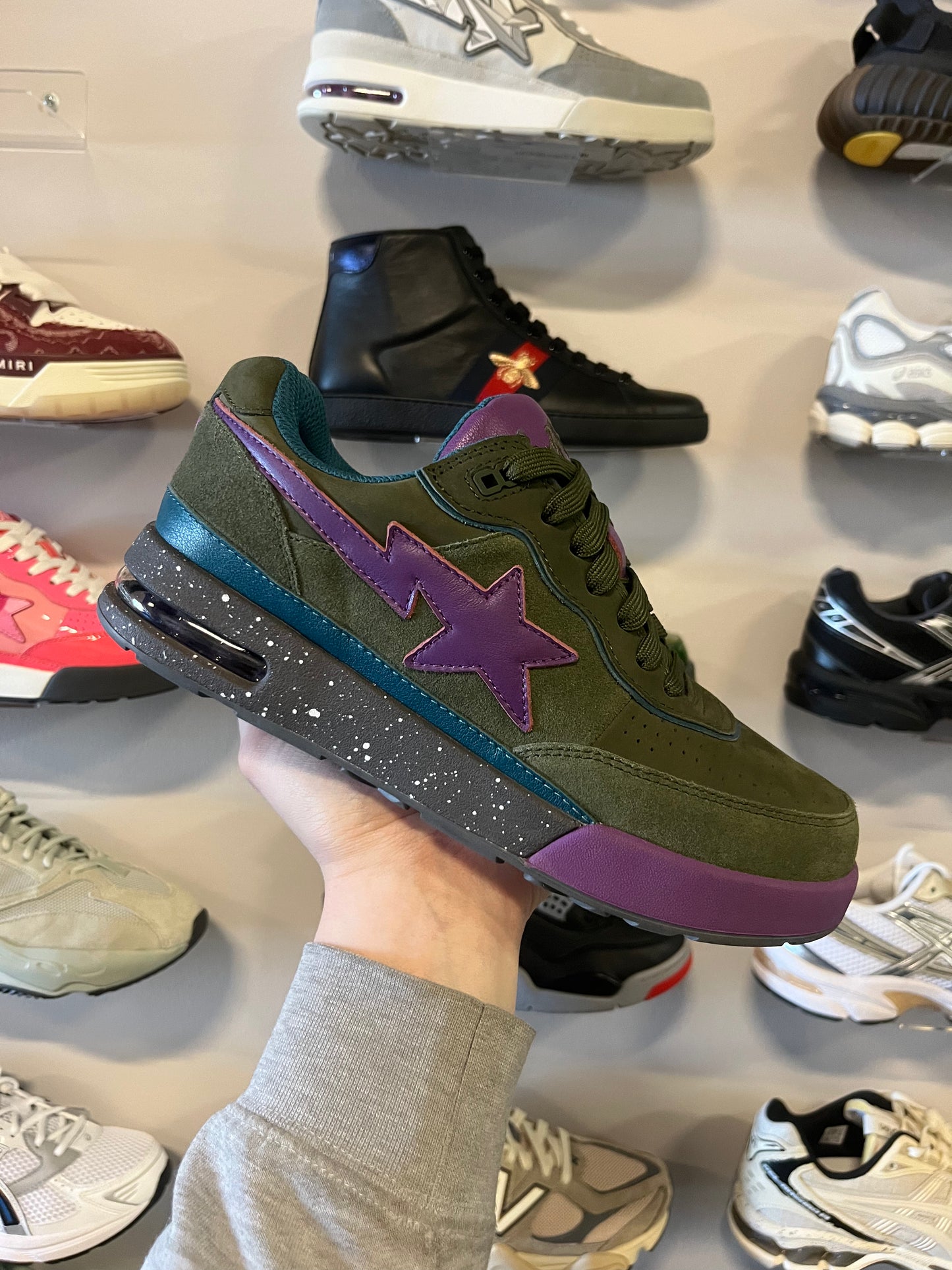 Bape Roadsta Skunk 🦨 / Brand New