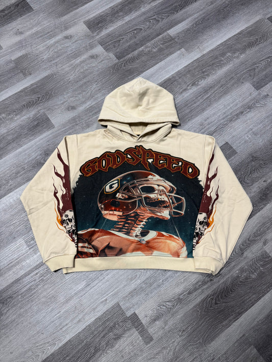 Godspeed Morale Hoodie (Bone)