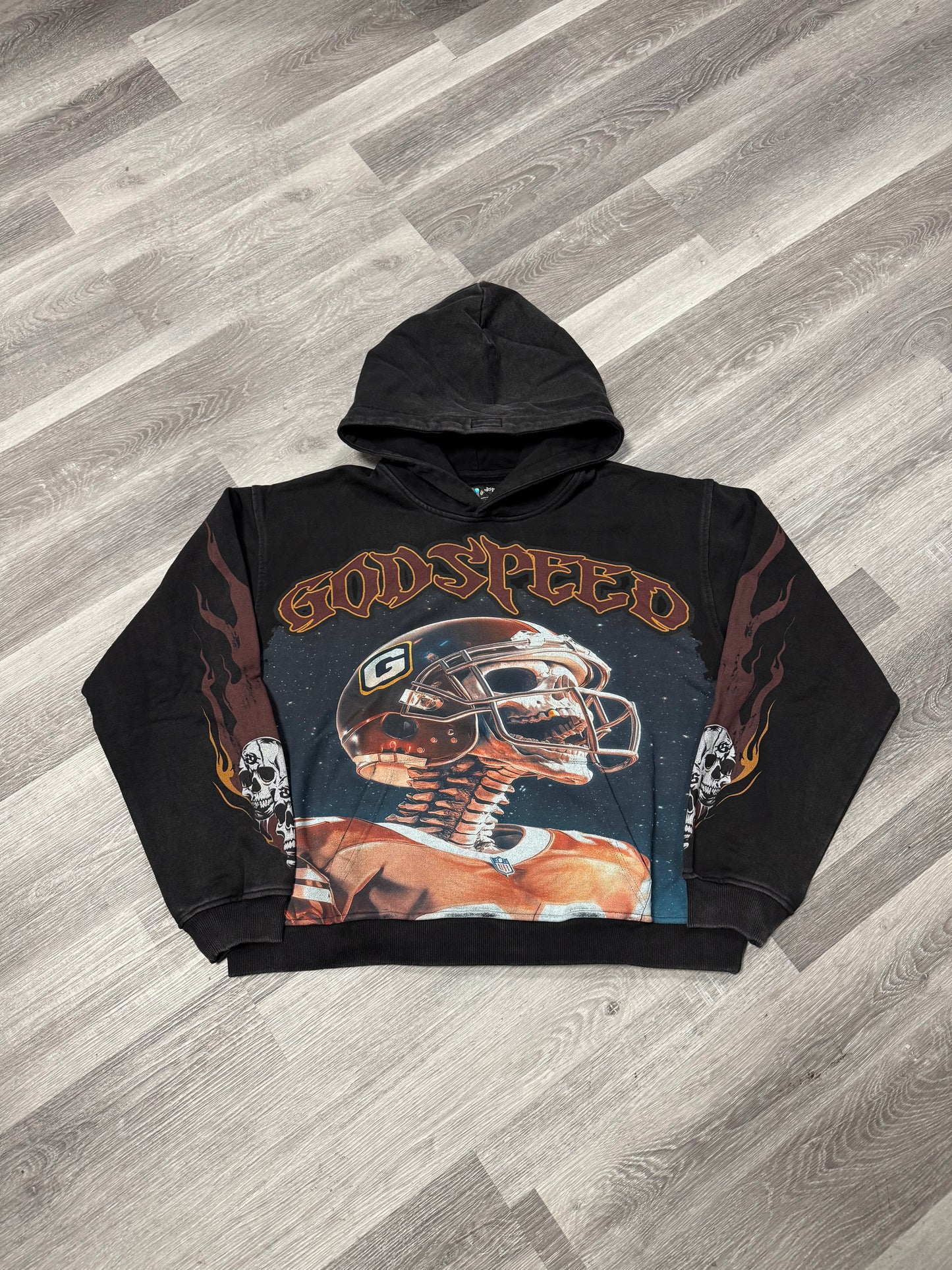 Godspeed Morale Hoodie (Black)