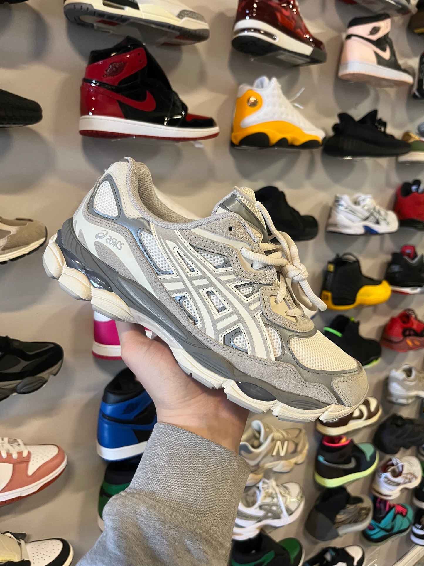 Asics Gel-NYC Oyster Grey / Brand New