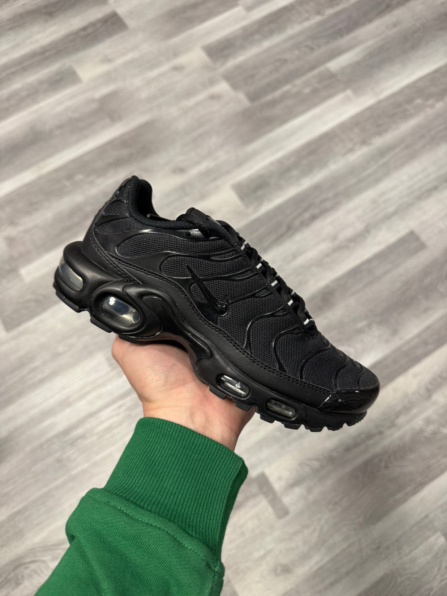 Air Max Plus Triple Black / Brand New