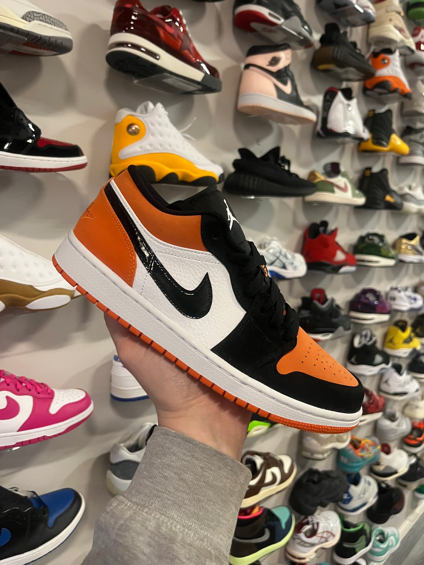 Jordan 1 Low Shattered Backboard / Brand New