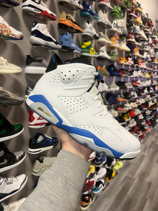 Jordan 6 Sport Blue / Brand New