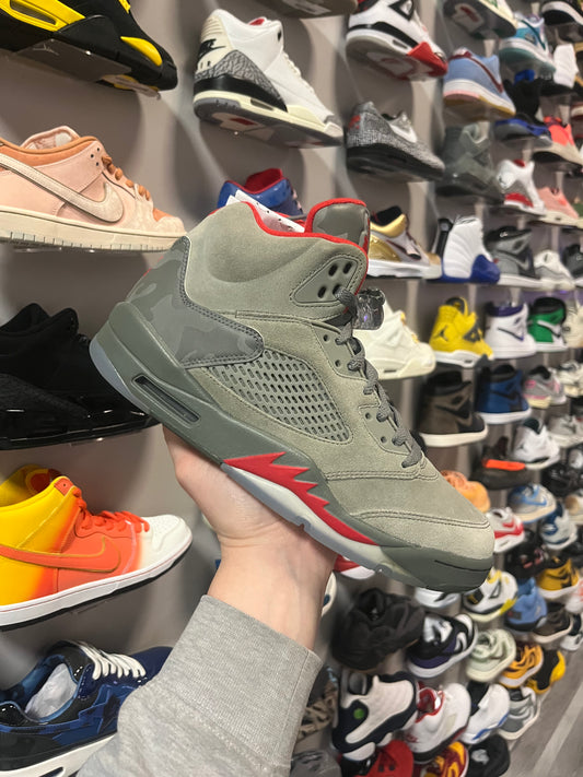 Jordan 5 Camo / Brand New