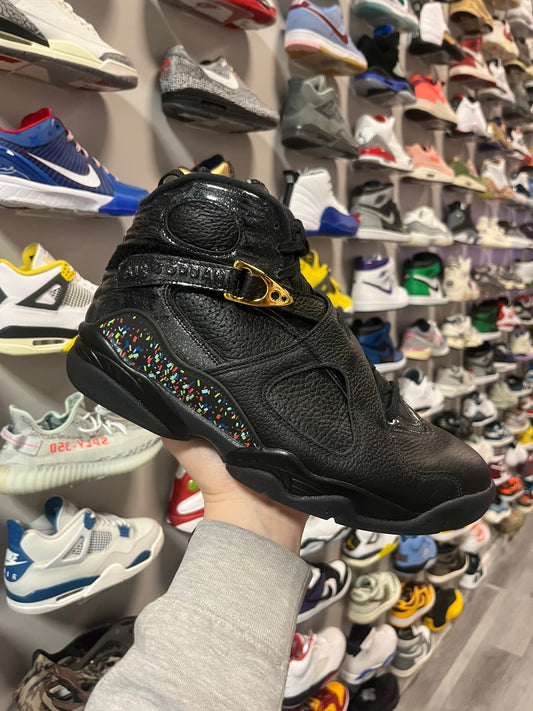 Jordan 8 C&C Confetti / Brand New