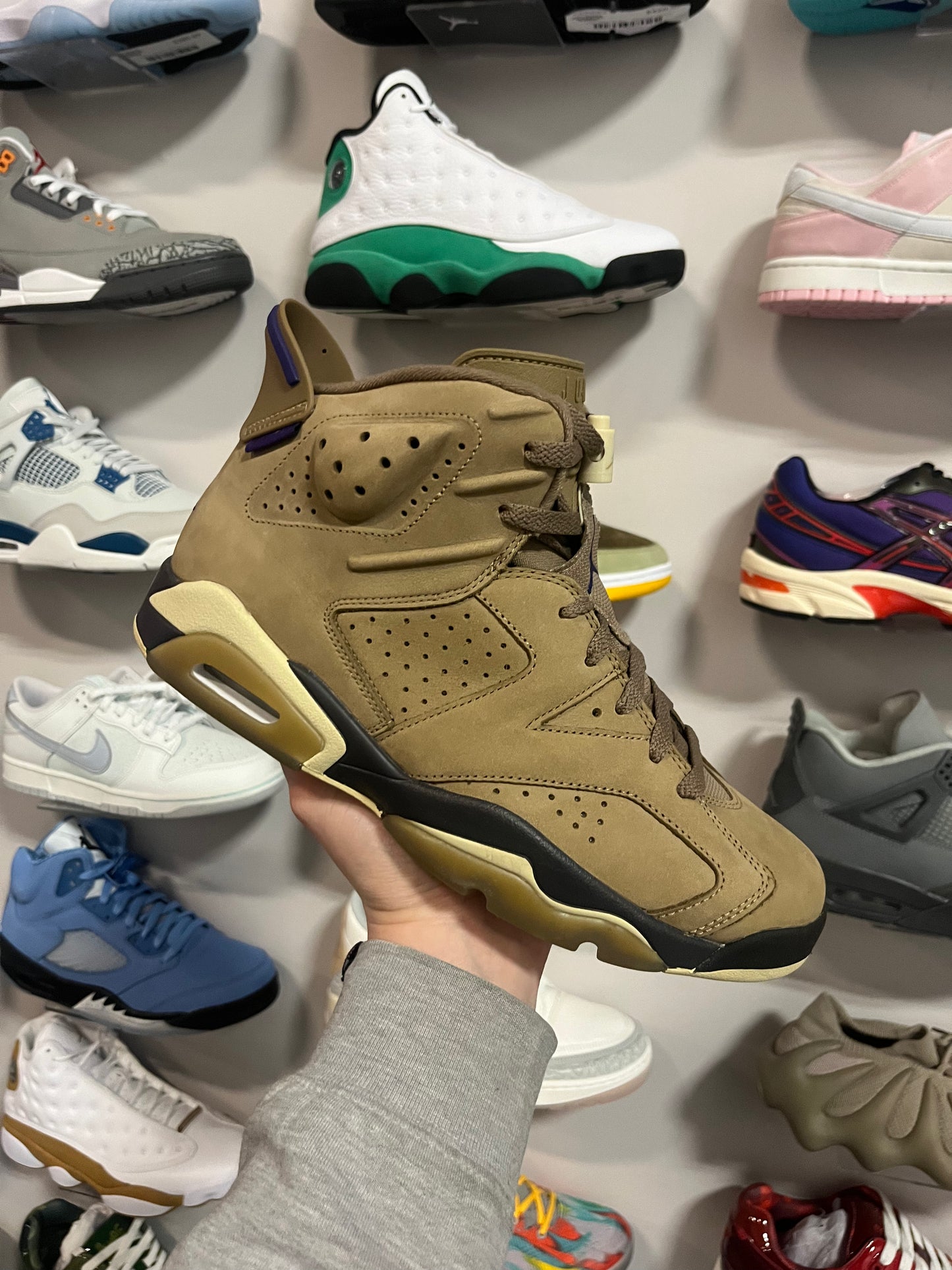 Jordan 6 Gore-tex Brown Kelp / Brand New