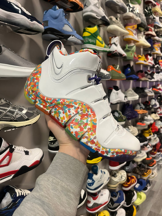 Lebron 4 Fruity Pebbles / Brand New