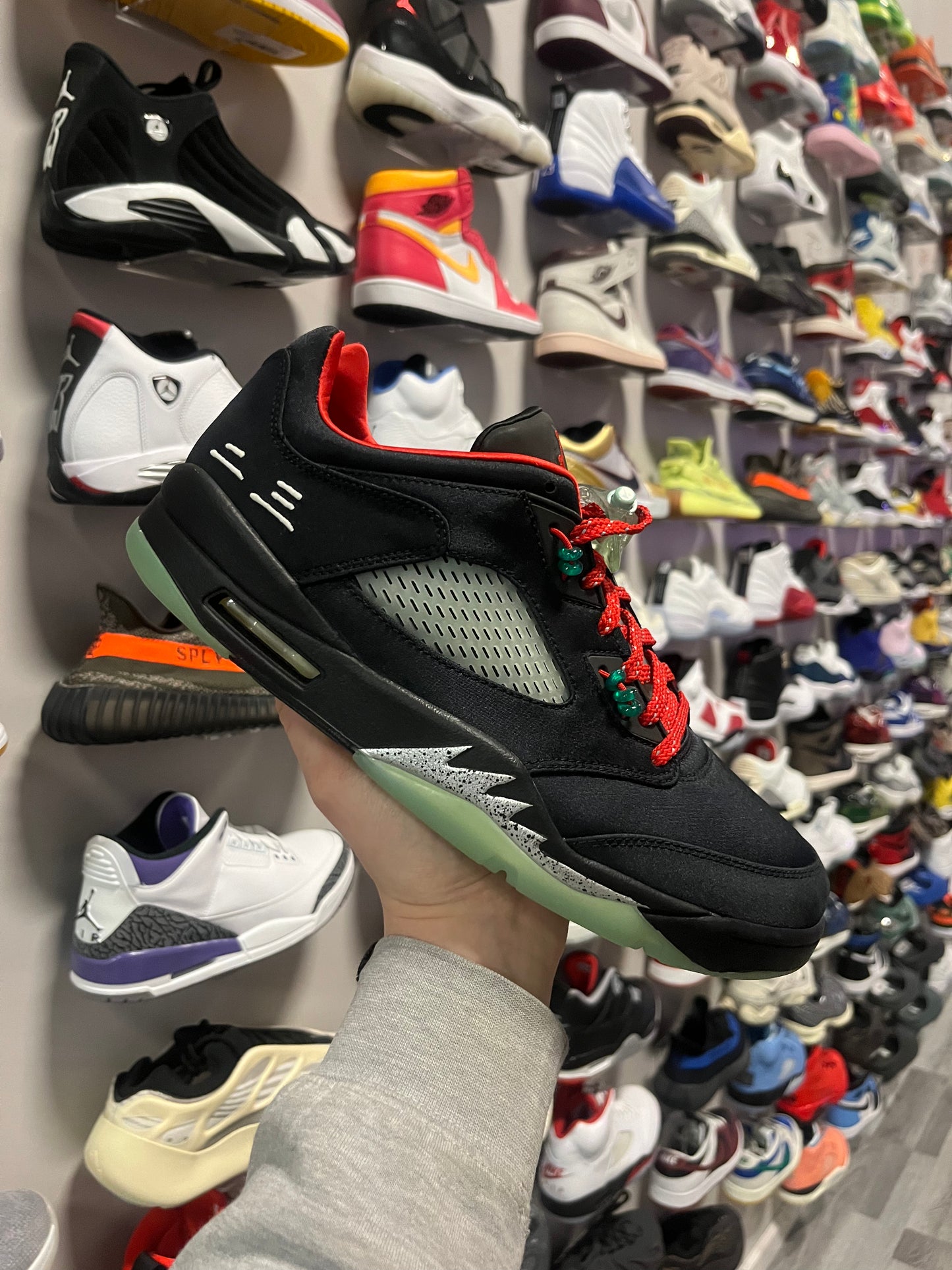 Jordan 5 Low Clot Jade / Brand New