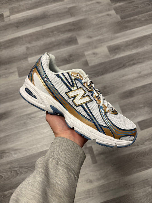 New Balance 740 Heron Blue Vintage Indigo / Brand New