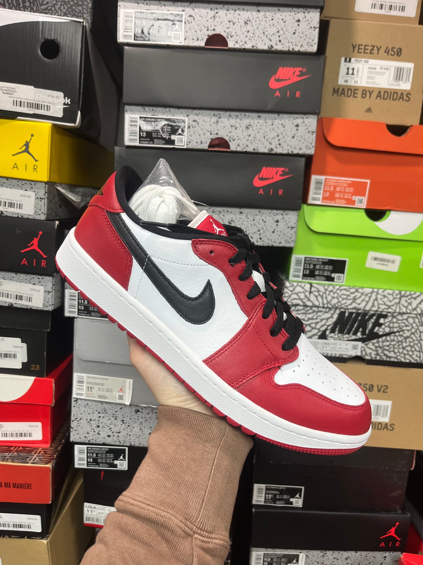 Jordan 1 Low Golf Chicago / Brand New