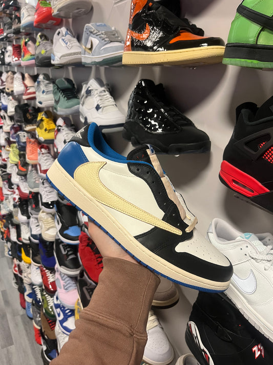 Jordan 1 Low Travis Scott Fragment / Brand New