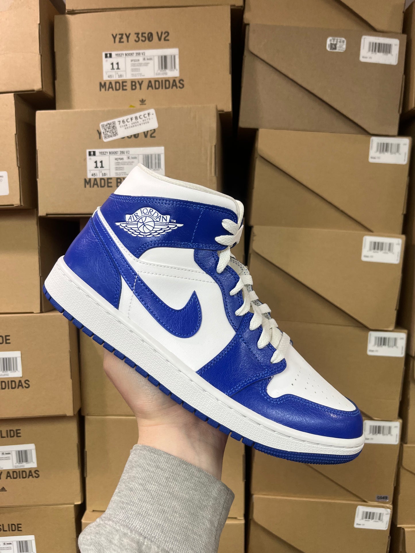 Jordan 1 Mid Kentucky / Brand New
