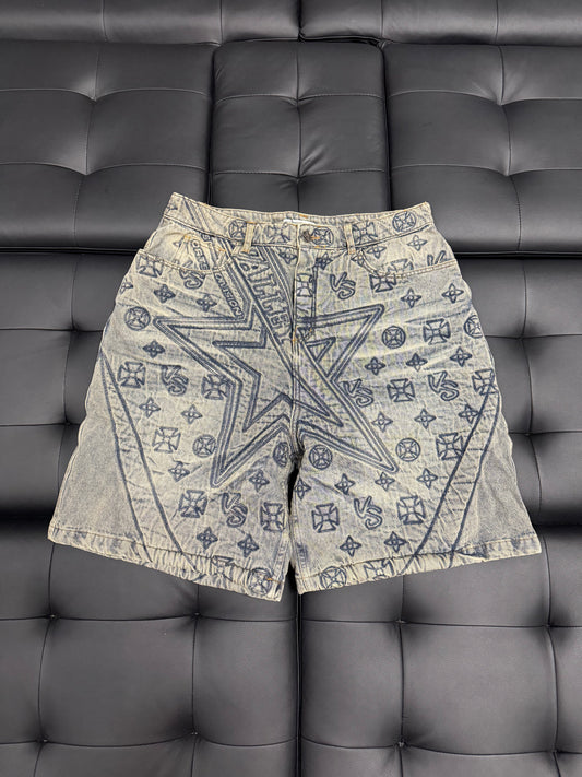 Valley Spade Denim Short