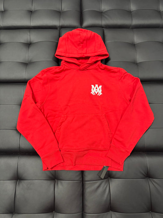 Amiri MA Core Logo Hoodie (Red)