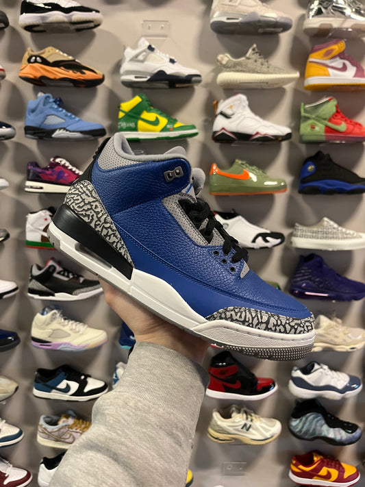 Jordan 3 Varsity Royal / Brand New