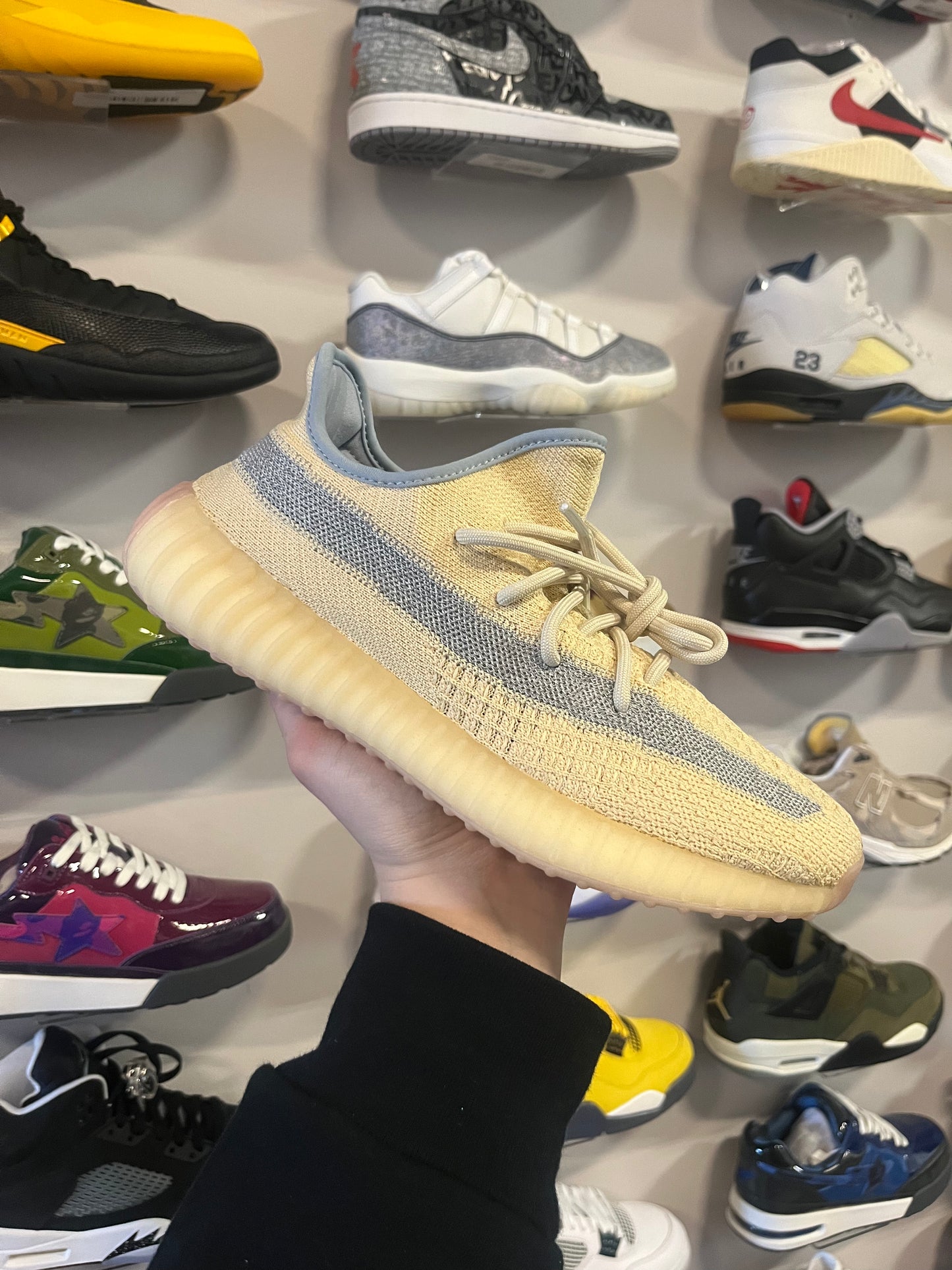 Yeezy 350 Linen / Brand New