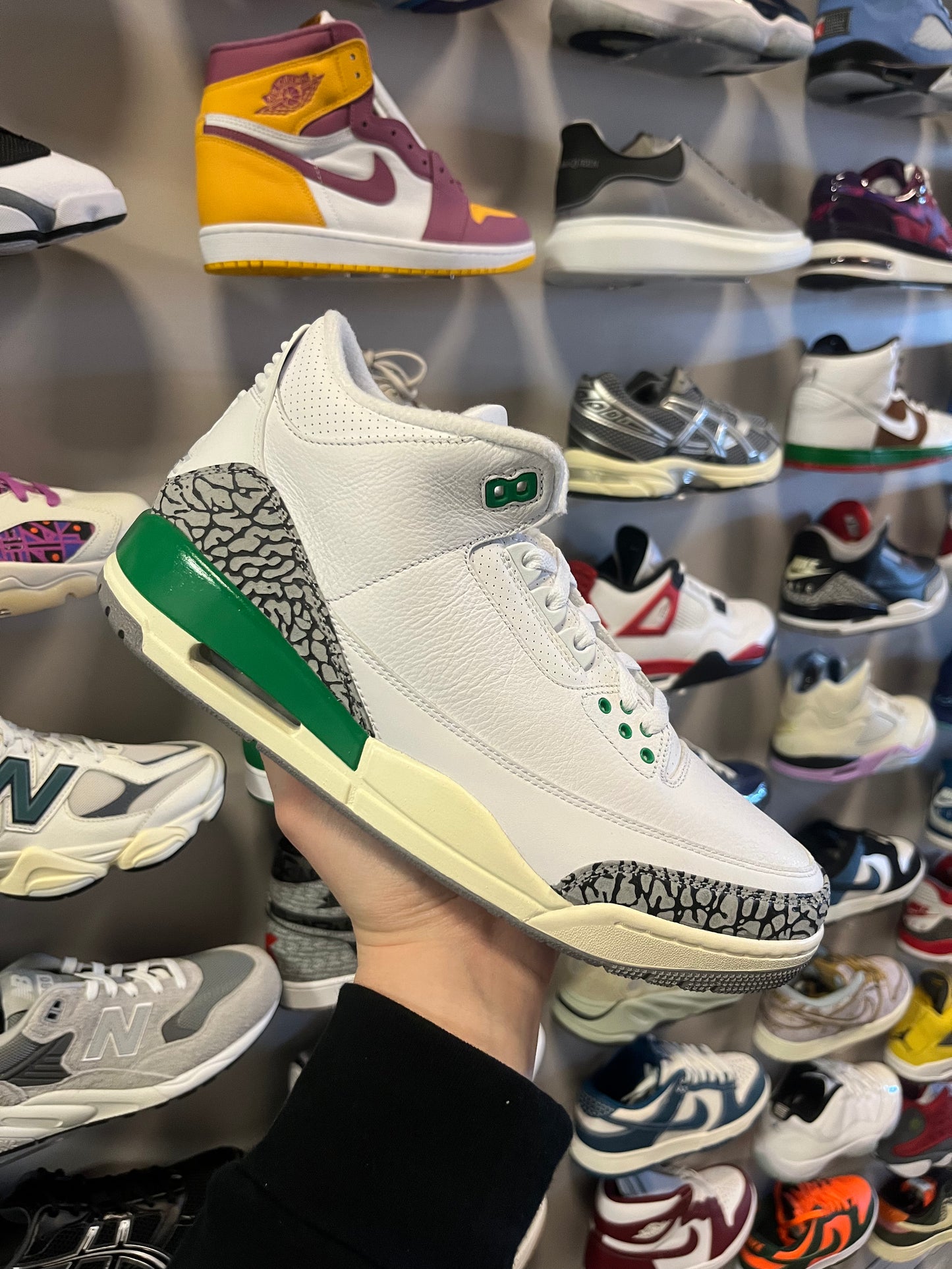 Jordan 3 Lucky Green / Brand New