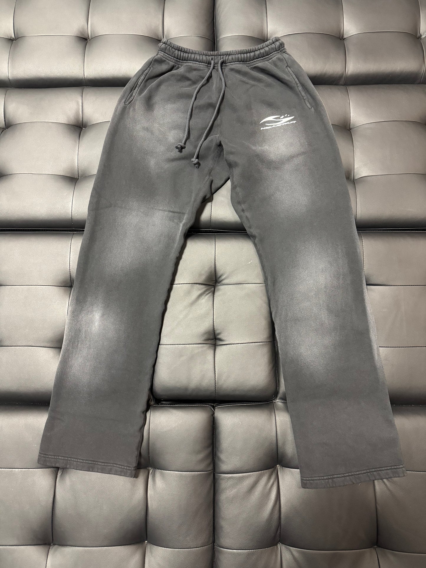 Hellstar Logo Relaxed Sweatpants
