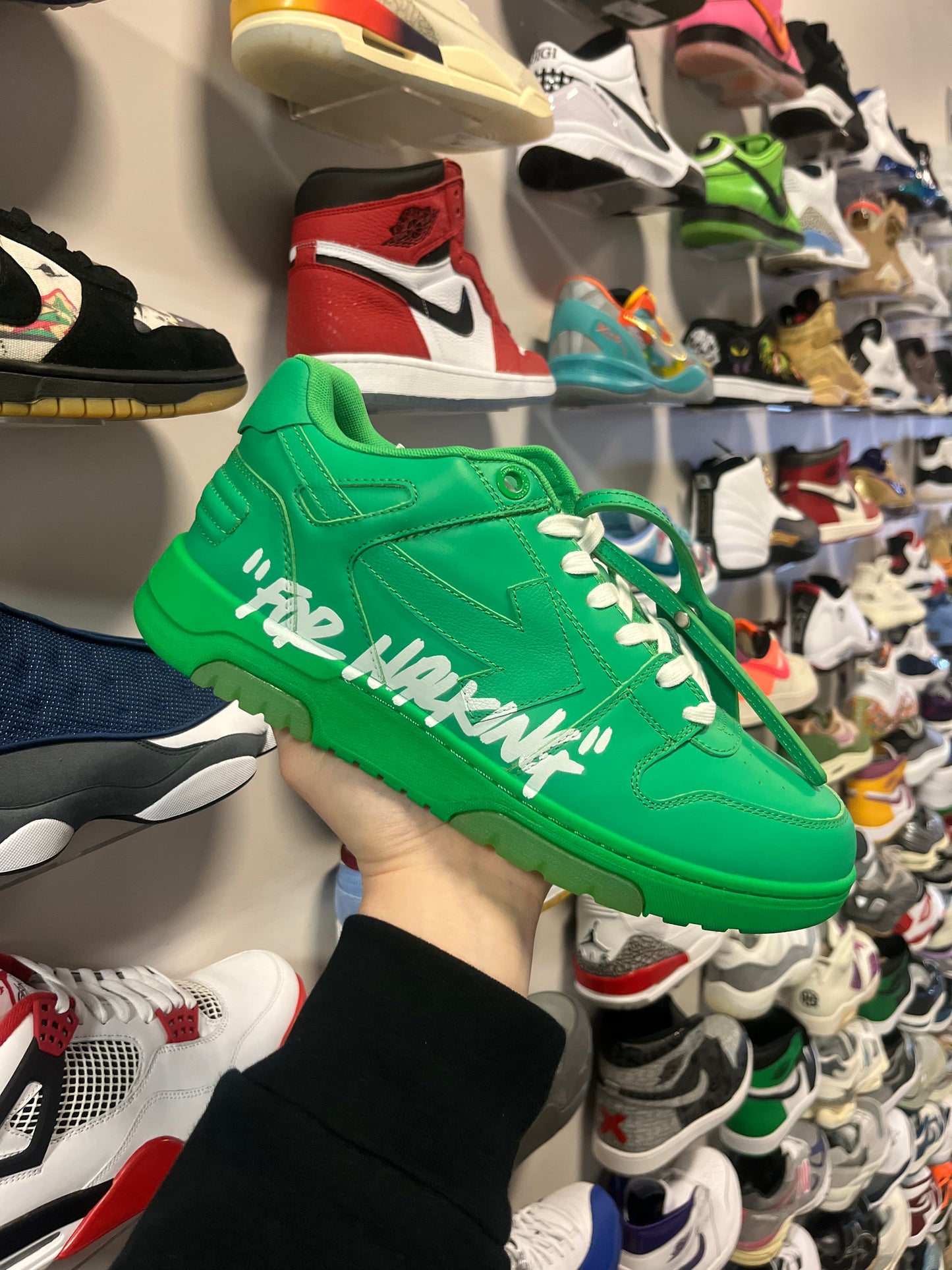 Off-White Out of Office Green / Brand New