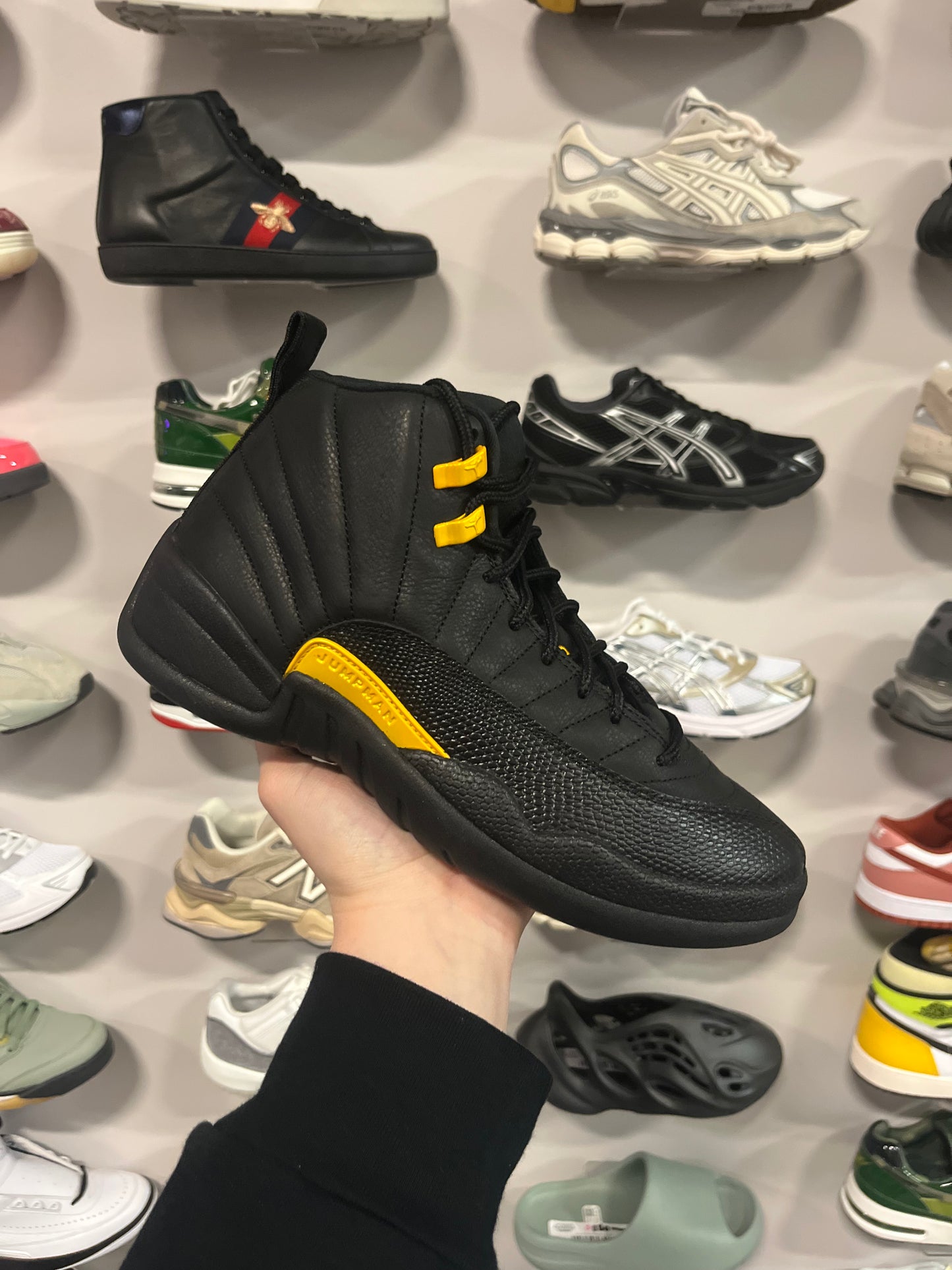Jordan 12 Black Taxi / Brand New