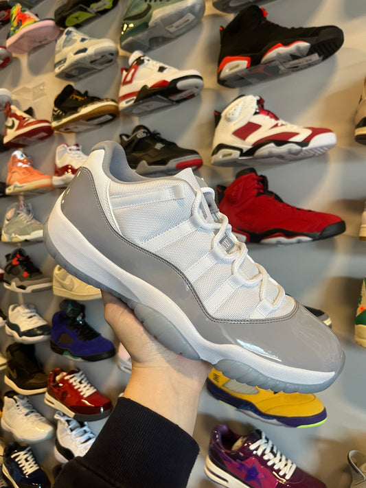 Jordan 11 Low Cement Grey / Brand New