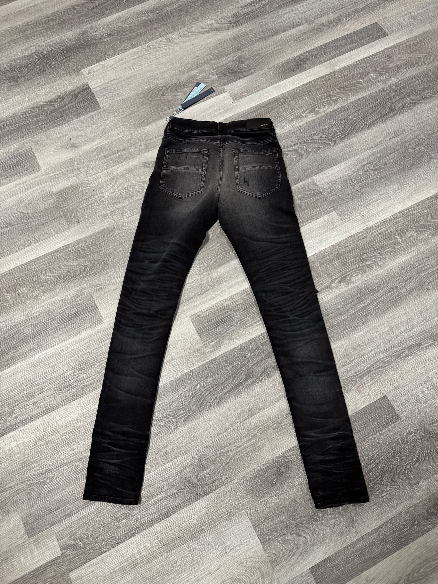 Amiri International Yellow Denim Jeans