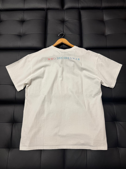 Who Decides War Shock Wave Tee