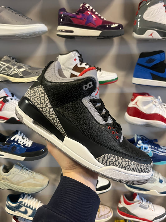 Jordan 3 Black Cement (2018) / Brand New