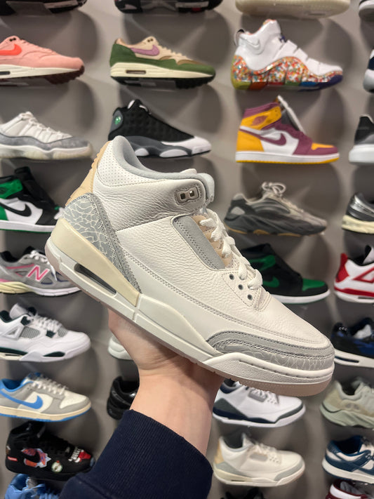 Jordan 3 Craft Ivory / Brand New