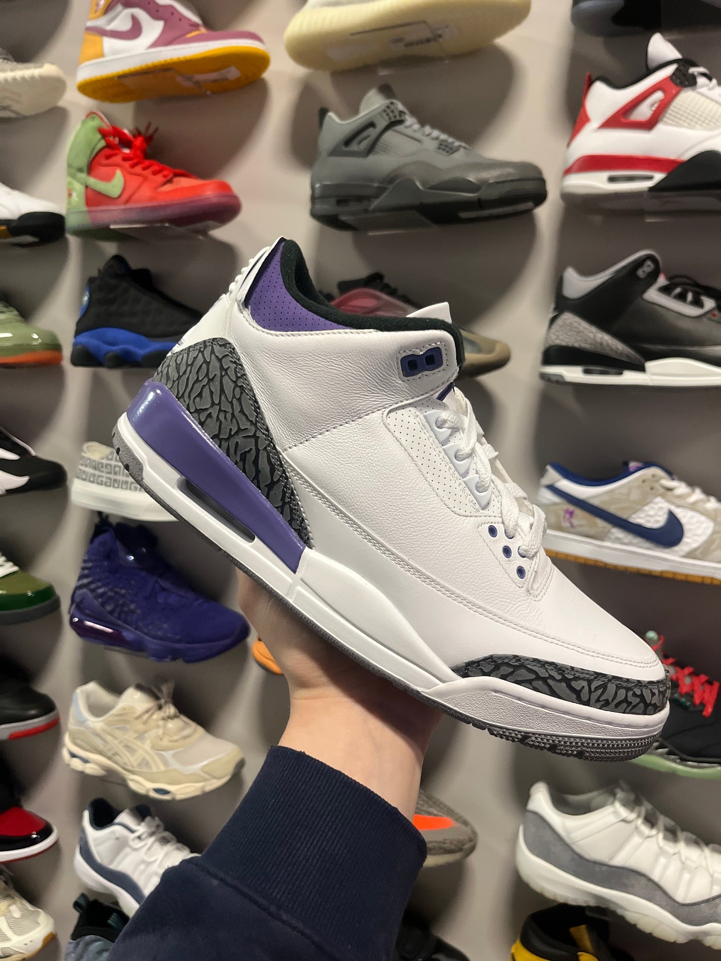 Jordan 3 Dark Iris / Brand New
