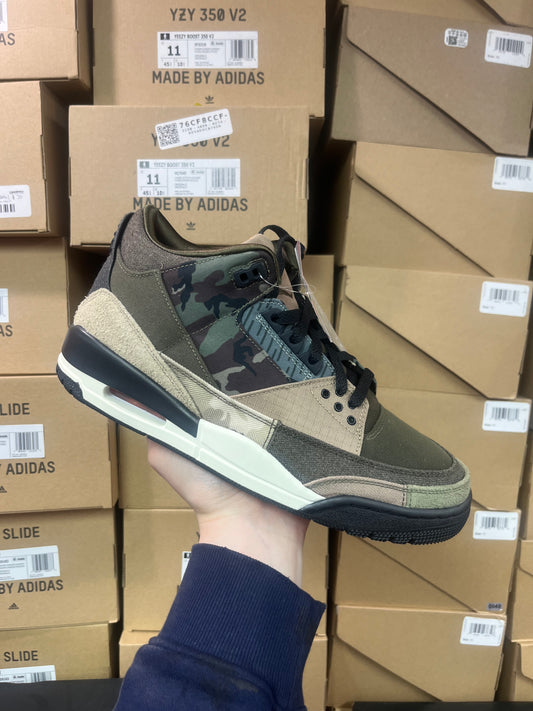 Jordan 3 Patchwork / Brand New