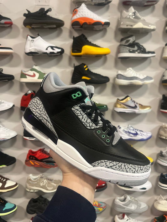 Jordan 3 Green Glow / Brand New
