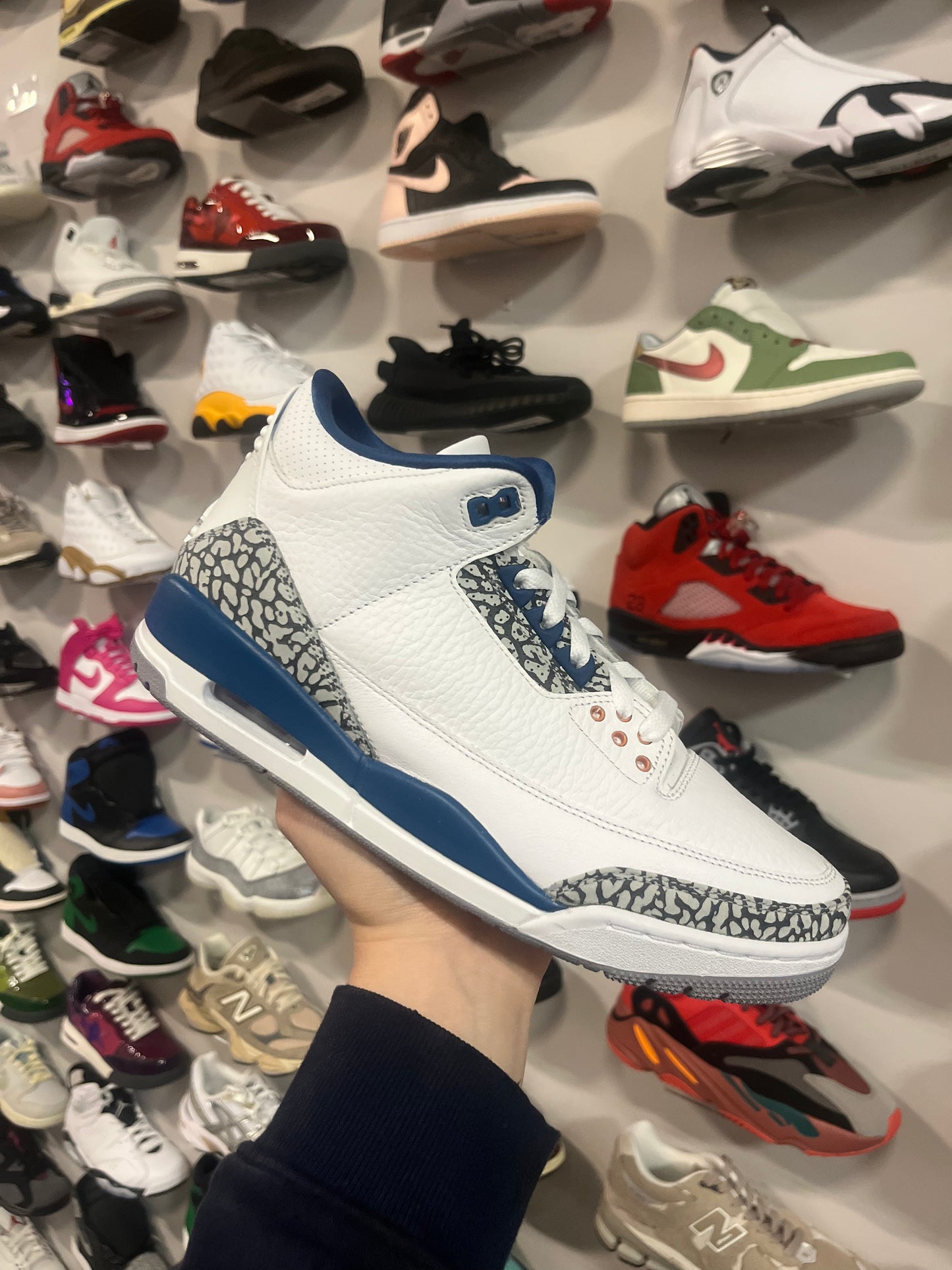 Jordan 3 Wizards / Brand New