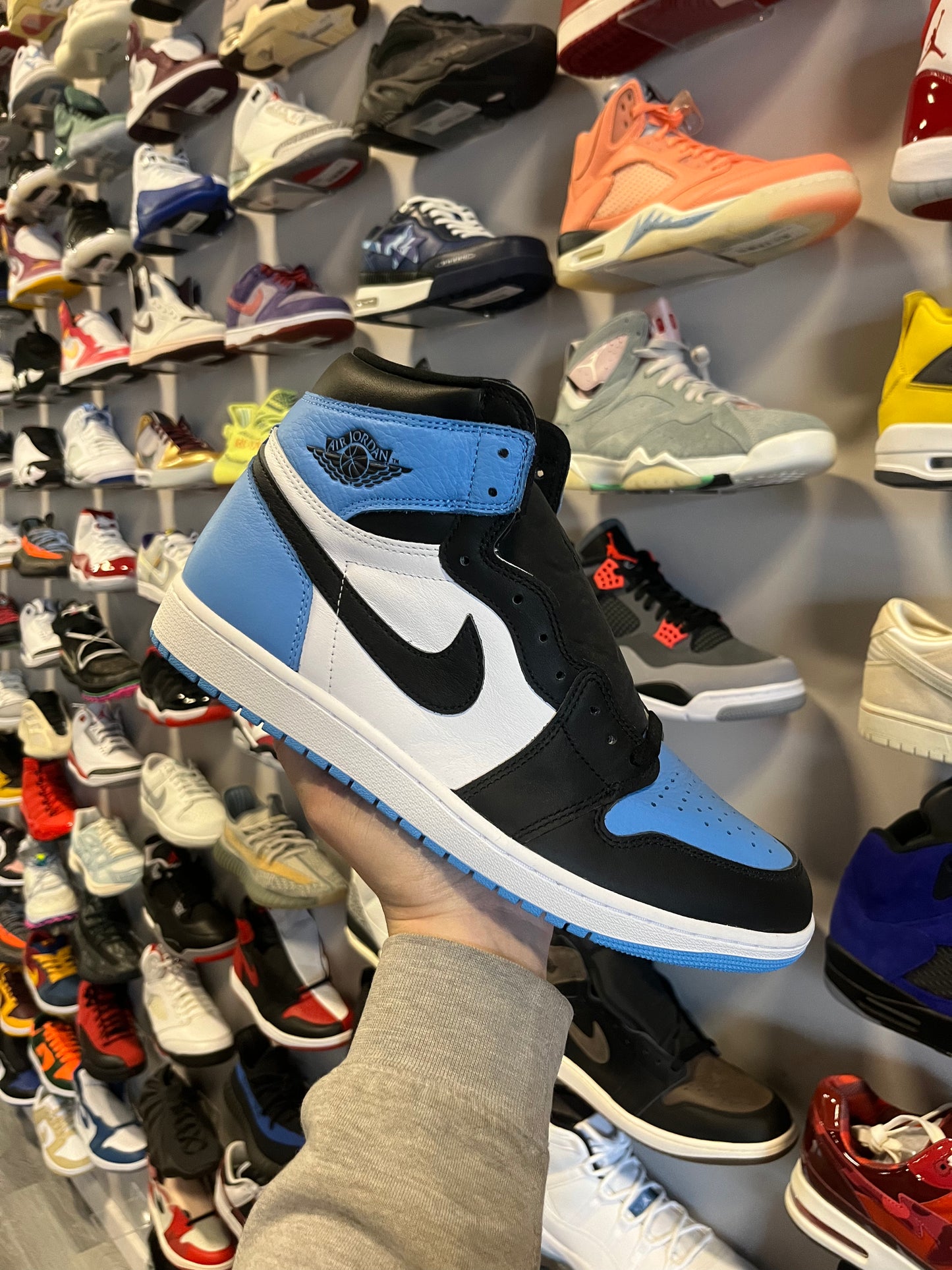 Jordan 1 UNC Toe / Brand New